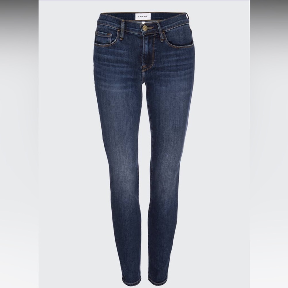 Frame le skinny de Jeanne jeans size 25
